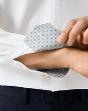 Load image into Gallery viewer, Eton Medallion Effect Signature Twill Shirt White