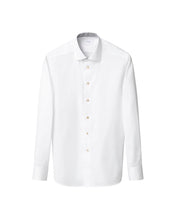 Load image into Gallery viewer, Eton Medallion Effect Signature Twill Shirt White