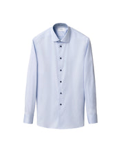 Load image into Gallery viewer, Eton Medallion Effect Signature Twill Shirt Light Blue
