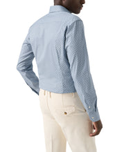 Load image into Gallery viewer, Eton Micro Floral Print Signature Twill Shirt Blue