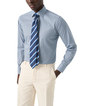 Load image into Gallery viewer, Eton Micro Floral Print Signature Twill Shirt Blue