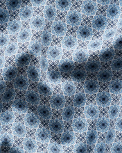 Load image into Gallery viewer, Eton Micro Floral Print Signature Twill Shirt Blue