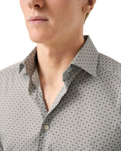 Load image into Gallery viewer, Eton Micro Floral Print Signature Twill Shirt Beige