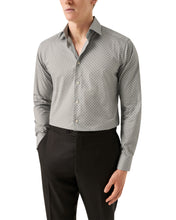 Load image into Gallery viewer, Eton Micro Floral Print Signature Twill Shirt Beige