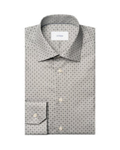 Load image into Gallery viewer, Eton Micro Floral Print Signature Twill Shirt Beige