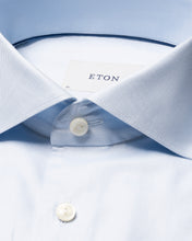Load image into Gallery viewer, Eton Solid Signature Oxford Shirt Light Blue