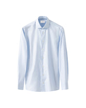 Load image into Gallery viewer, Eton Solid Signature Oxford Shirt Light Blue