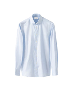 Eton Solid Signature Oxford Shirt Light Blue
