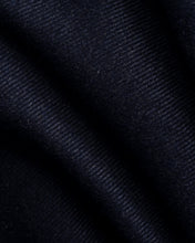 Load image into Gallery viewer, Eton Solid Flannel Shirt Navy