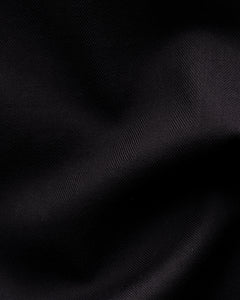 Eton Signature Flannel Shirt Black