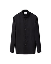 Load image into Gallery viewer, Eton Signature Flannel Shirt Black