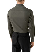 Load image into Gallery viewer, Eton Signature Flannel Shirt Green