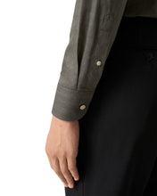 Load image into Gallery viewer, Eton Signature Flannel Shirt Green