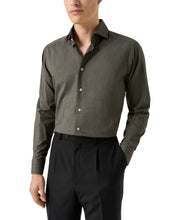 Load image into Gallery viewer, Eton Signature Flannel Shirt Green