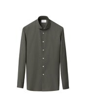 Load image into Gallery viewer, Eton Signature Flannel Shirt Green