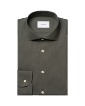 Load image into Gallery viewer, Eton Signature Flannel Shirt Green
