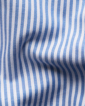 Load image into Gallery viewer, Eton Bengal Striped Signature Oxford Shirt Blue