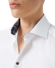 Load image into Gallery viewer, Eton Floral Effect Signature Twill Shirt White