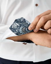 Load image into Gallery viewer, Eton Floral Effect Signature Twill Shirt White