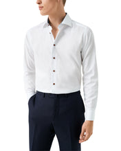 Load image into Gallery viewer, Eton Floral Effect Signature Twill Shirt White
