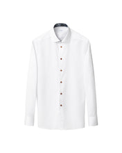 Load image into Gallery viewer, Eton Floral Effect Signature Twill Shirt White