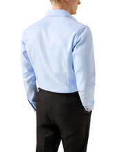 Load image into Gallery viewer, Eton Geometric Effect Textured Twill Shirt Blue