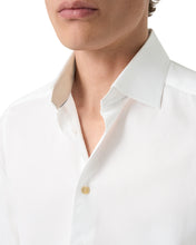 Load image into Gallery viewer, Eton Semi Solid Effect Shirt White