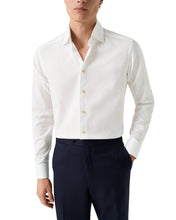 Load image into Gallery viewer, Eton Semi Solid Effect Shirt White