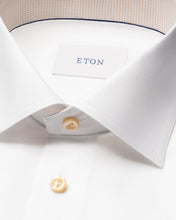 Load image into Gallery viewer, Eton Semi Solid Effect Shirt White