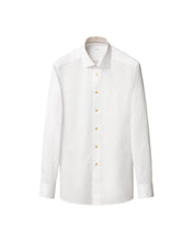 Load image into Gallery viewer, Eton Semi Solid Effect Shirt White