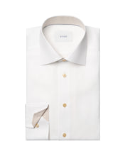 Load image into Gallery viewer, Eton Semi Solid Effect Shirt White