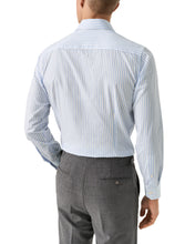 Load image into Gallery viewer, Eton Striped Signature Twill Shirt Blue