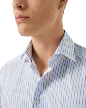 Load image into Gallery viewer, Eton Striped Signature Twill Shirt Blue