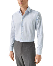 Load image into Gallery viewer, Eton Striped Signature Twill Shirt Blue