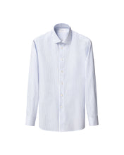 Load image into Gallery viewer, Eton Striped Signature Twill Shirt Blue