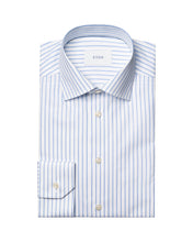 Load image into Gallery viewer, Eton Striped Signature Twill Shirt Blue