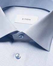 Load image into Gallery viewer, Eton Semi Solid Signature Twill Shirt Blue
