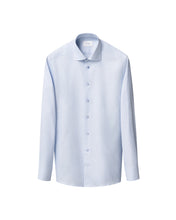 Load image into Gallery viewer, Eton Semi Solid Signature Twill Shirt Blue