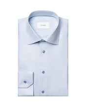 Load image into Gallery viewer, Eton Semi Solid Signature Twill Shirt Blue