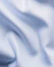 Load image into Gallery viewer, Eton Textured Twill Effect Shirt Light Blue