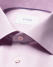 Load image into Gallery viewer, Eton Semi Solid Signature Twill Shirt Pink