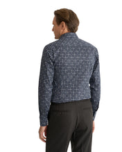 Load image into Gallery viewer, Eton Geometric Signature Twill Shirt Navy Mix
