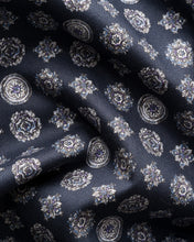 Load image into Gallery viewer, Eton Geometric Signature Twill Shirt Navy Mix