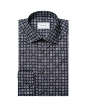 Load image into Gallery viewer, Eton Geometric Signature Twill Shirt Navy Mix