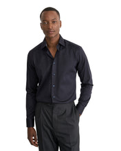 Load image into Gallery viewer, Eton Signature Twill Shirt Navy