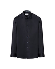 Load image into Gallery viewer, Eton Signature Twill Shirt Navy