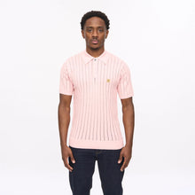 Load image into Gallery viewer, Gabicci Woodall Knitted Polo Top Candy