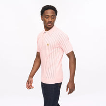 Load image into Gallery viewer, Gabicci Woodall Knitted Polo Top Candy