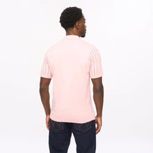 Load image into Gallery viewer, Gabicci Woodall Knitted Polo Top Candy