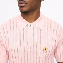 Load image into Gallery viewer, Gabicci Woodall Knitted Polo Top Candy